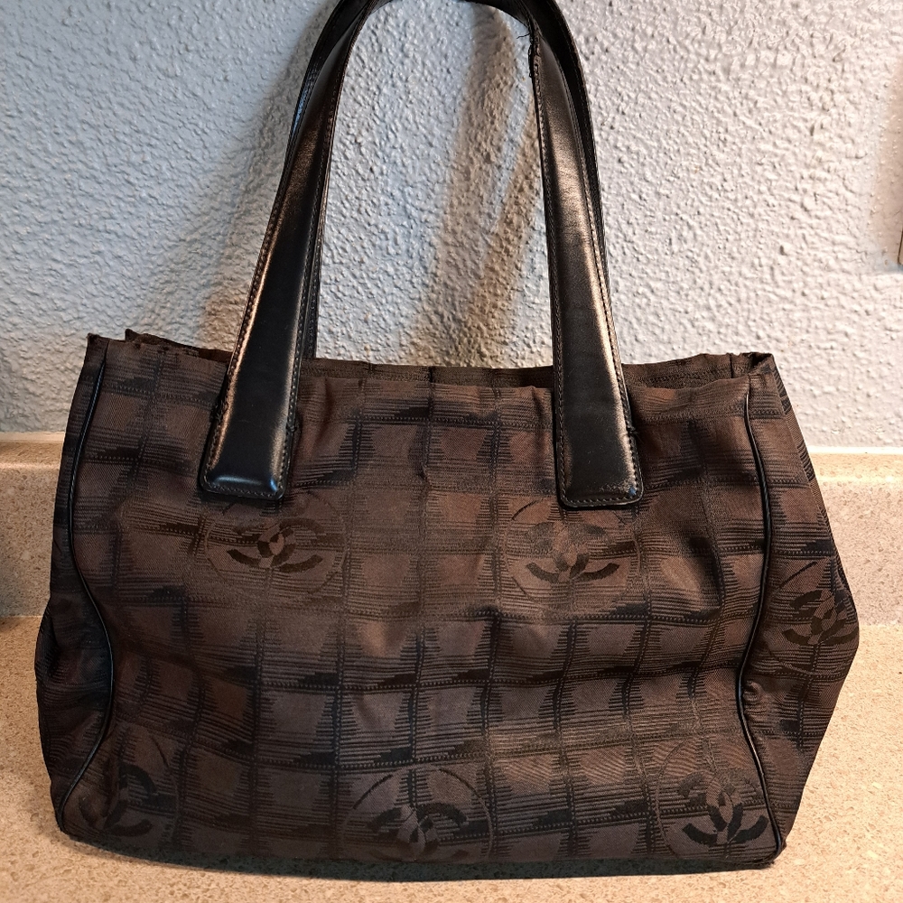 Chanel Travel Line Tote Bag